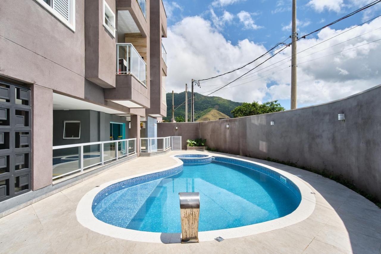 Appartement Meu Lar Meu Mar 1 à Ubatuba Extérieur photo