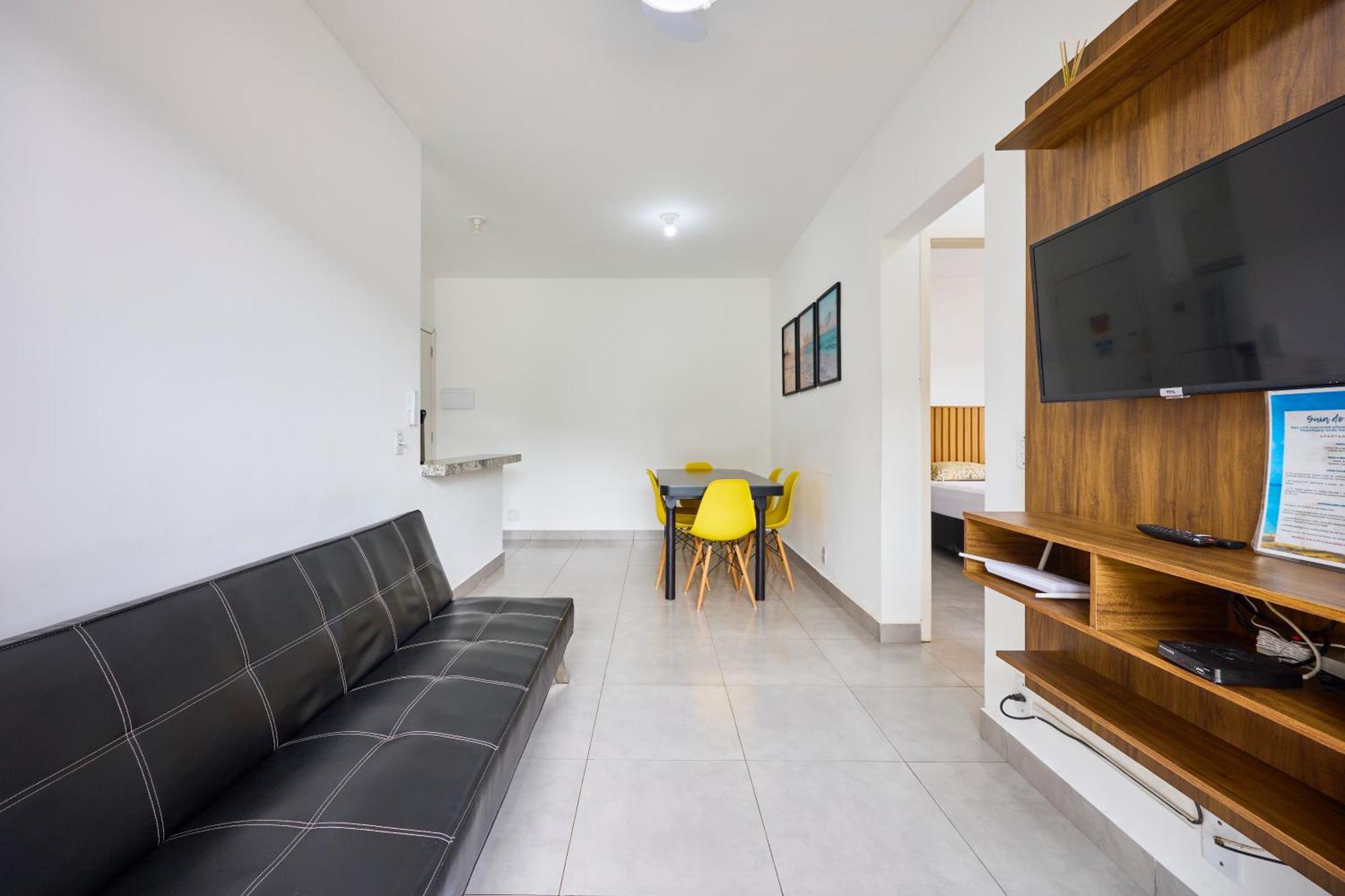 Appartement Meu Lar Meu Mar 1 à Ubatuba Extérieur photo