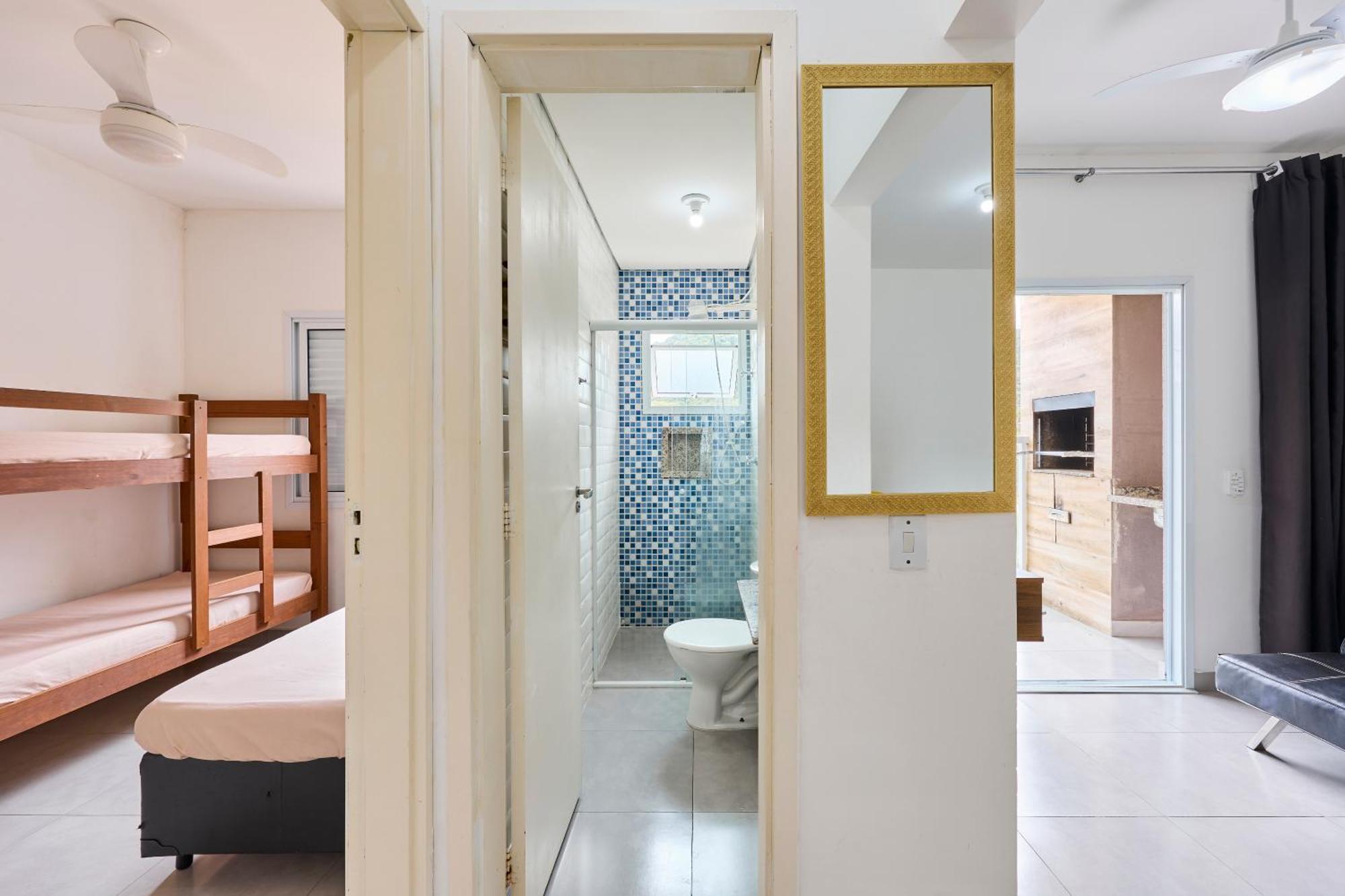 Appartement Meu Lar Meu Mar 1 à Ubatuba Extérieur photo