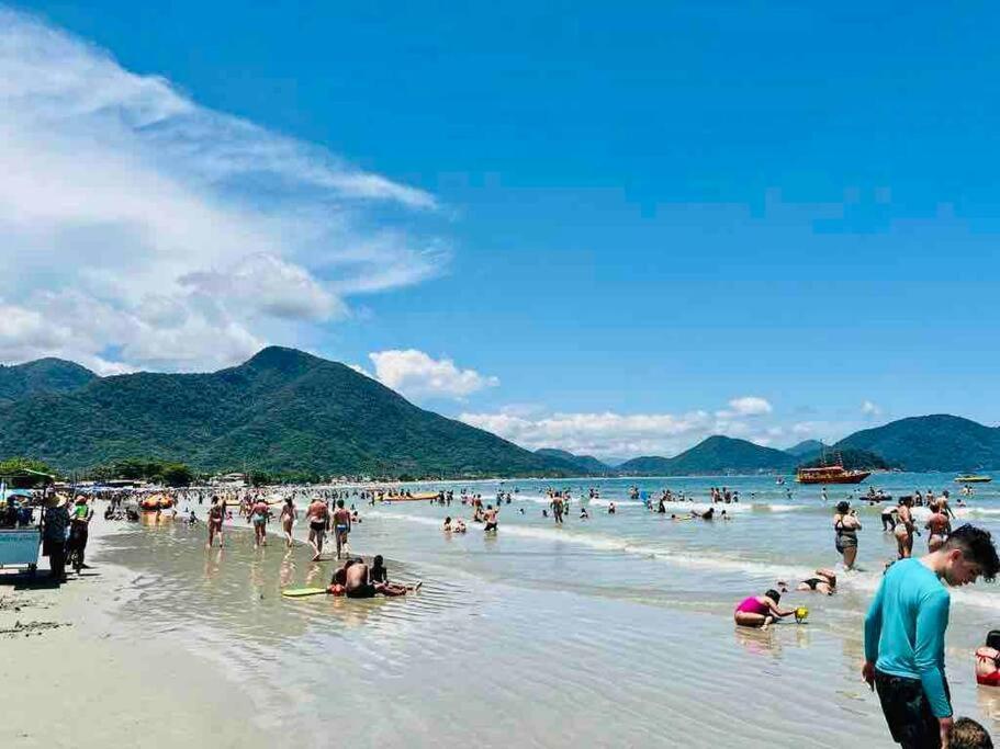 Appartement Meu Lar Meu Mar 1 à Ubatuba Extérieur photo