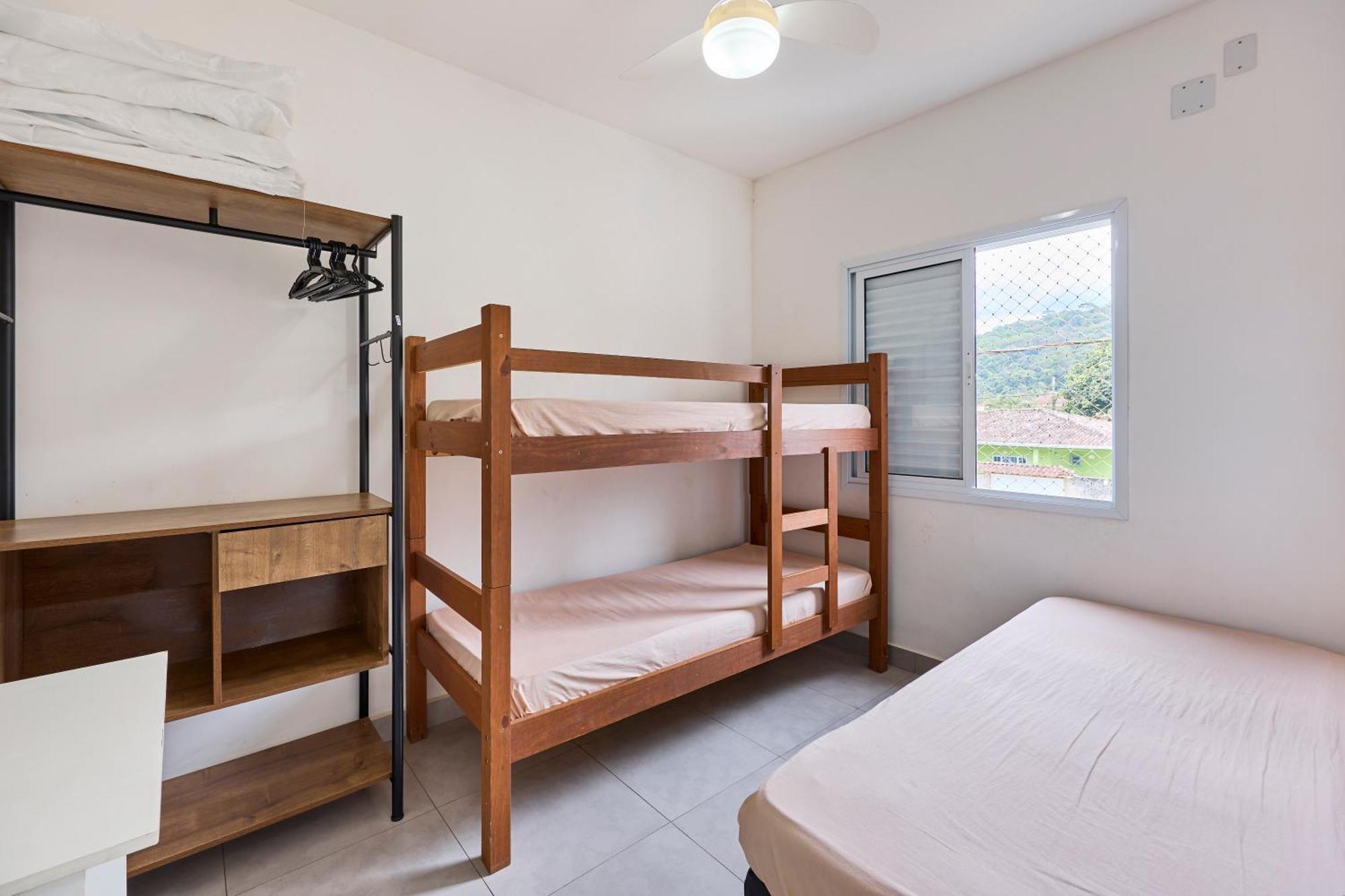 Appartement Meu Lar Meu Mar 1 à Ubatuba Extérieur photo
